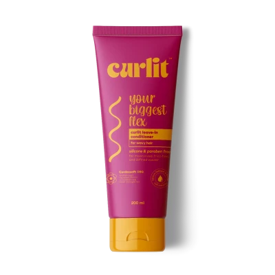 Curlit Leave In Conditioner for Wavy Hair