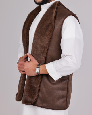 Waistcoat Brown