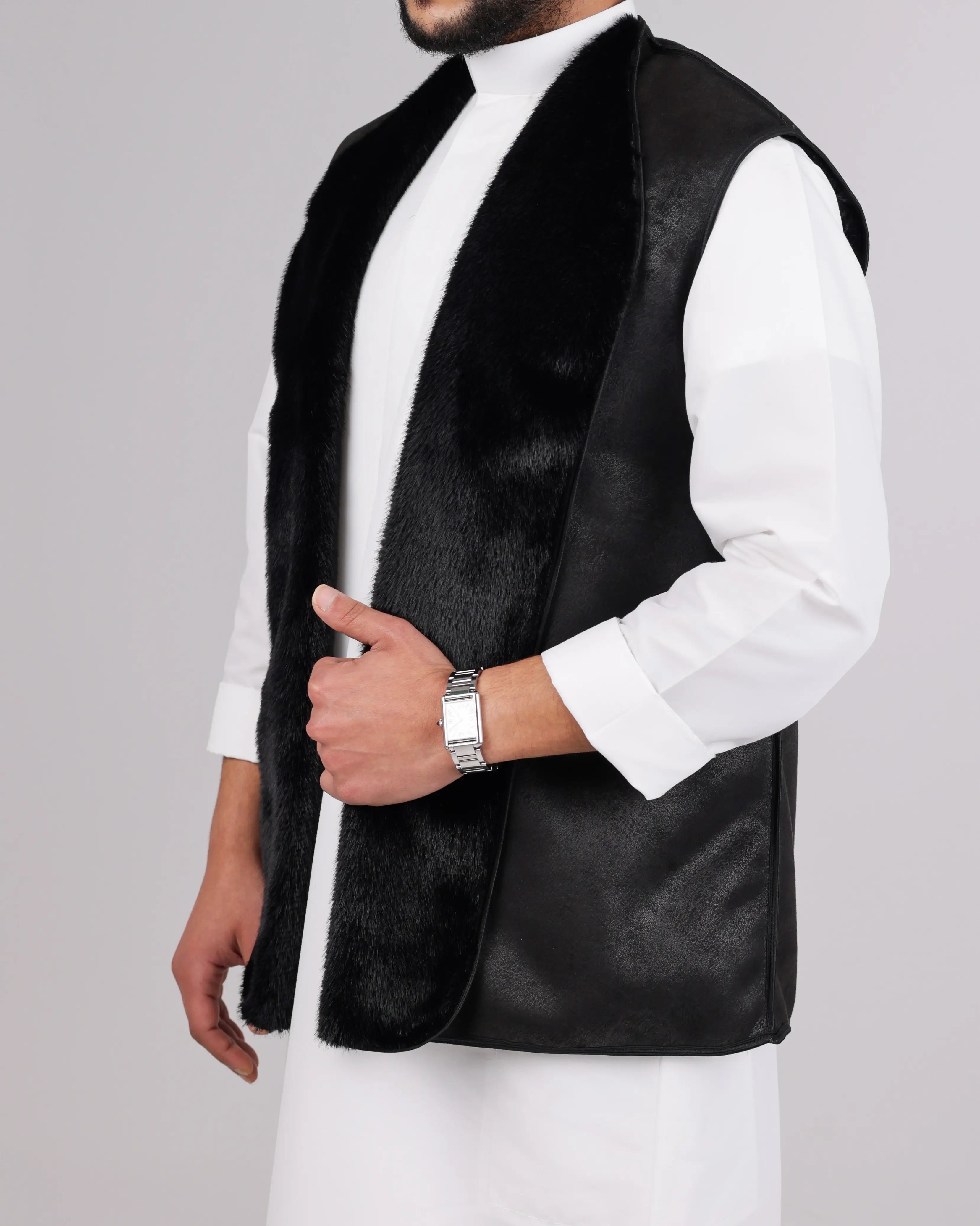 Waistcoat Black