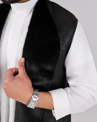 Waistcoat Black