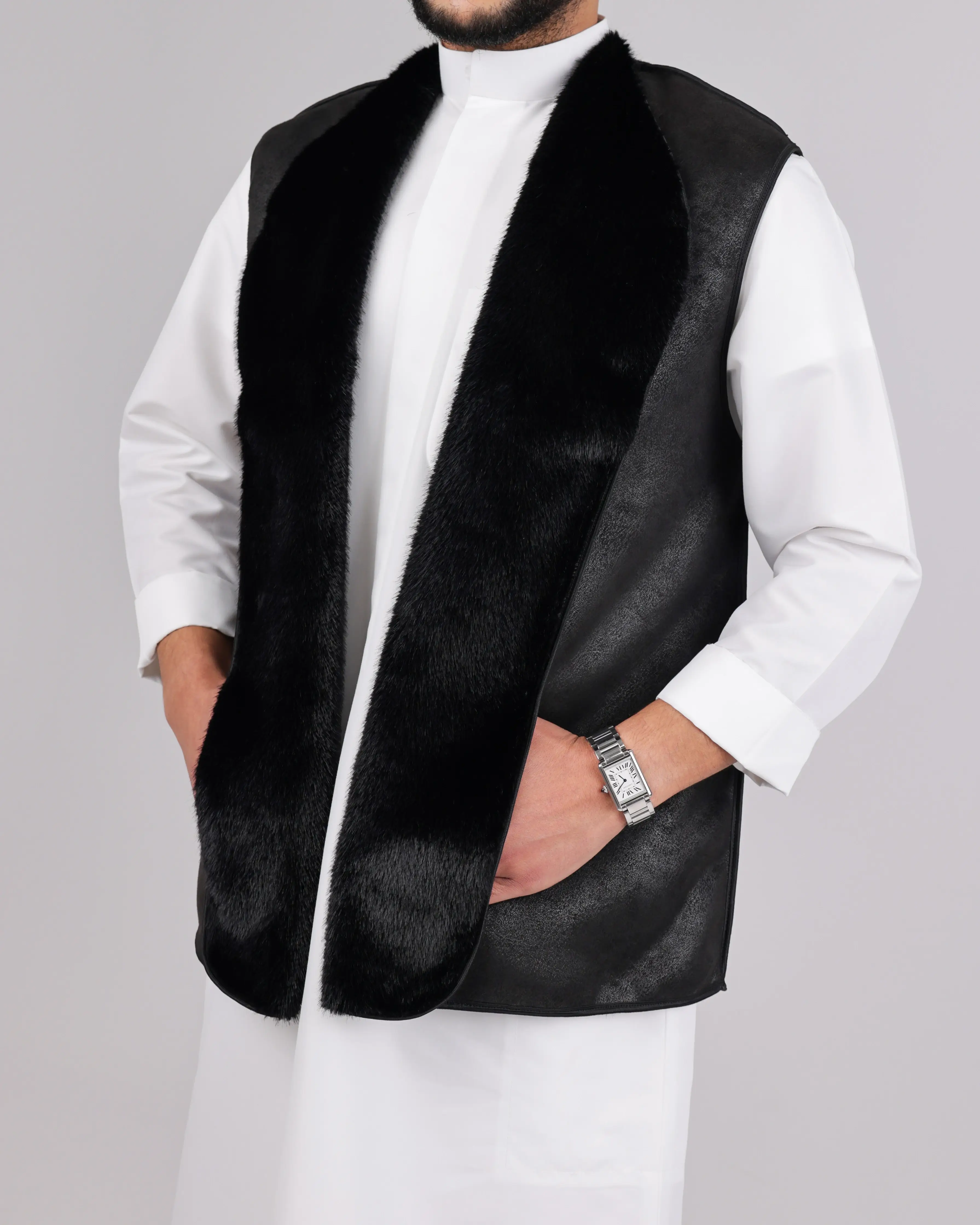 Waistcoat Black