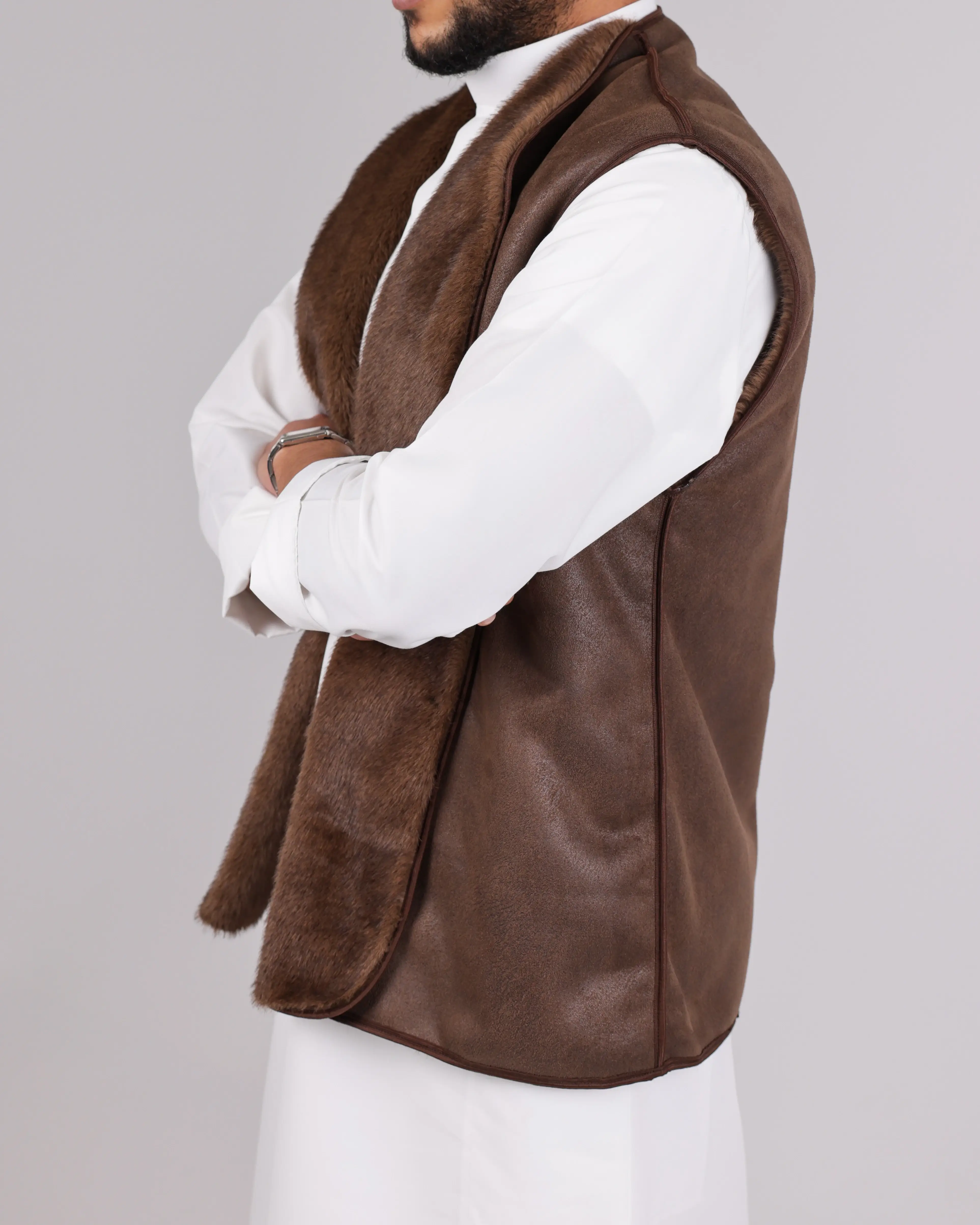 Waistcoat Brown