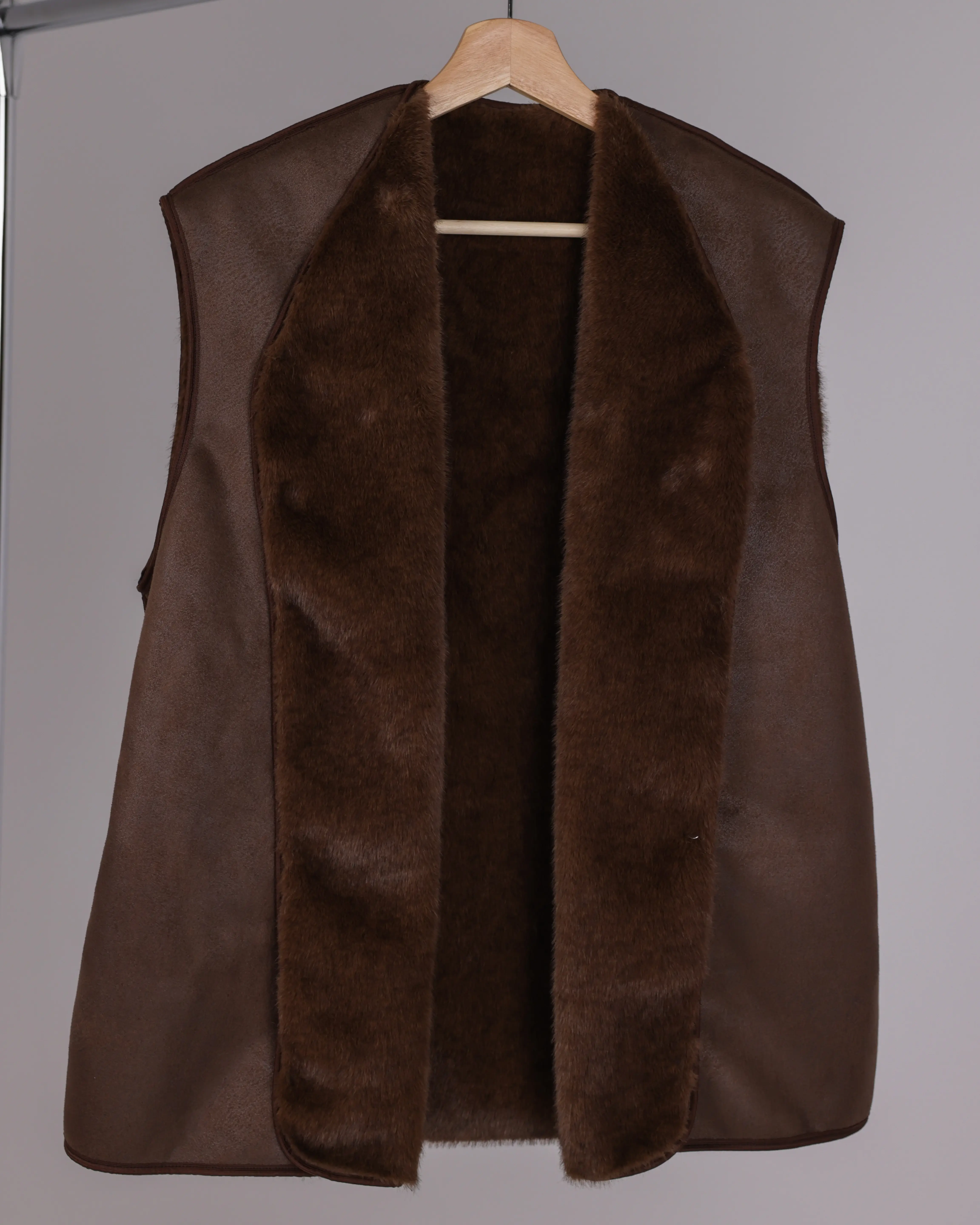 Waistcoat Brown