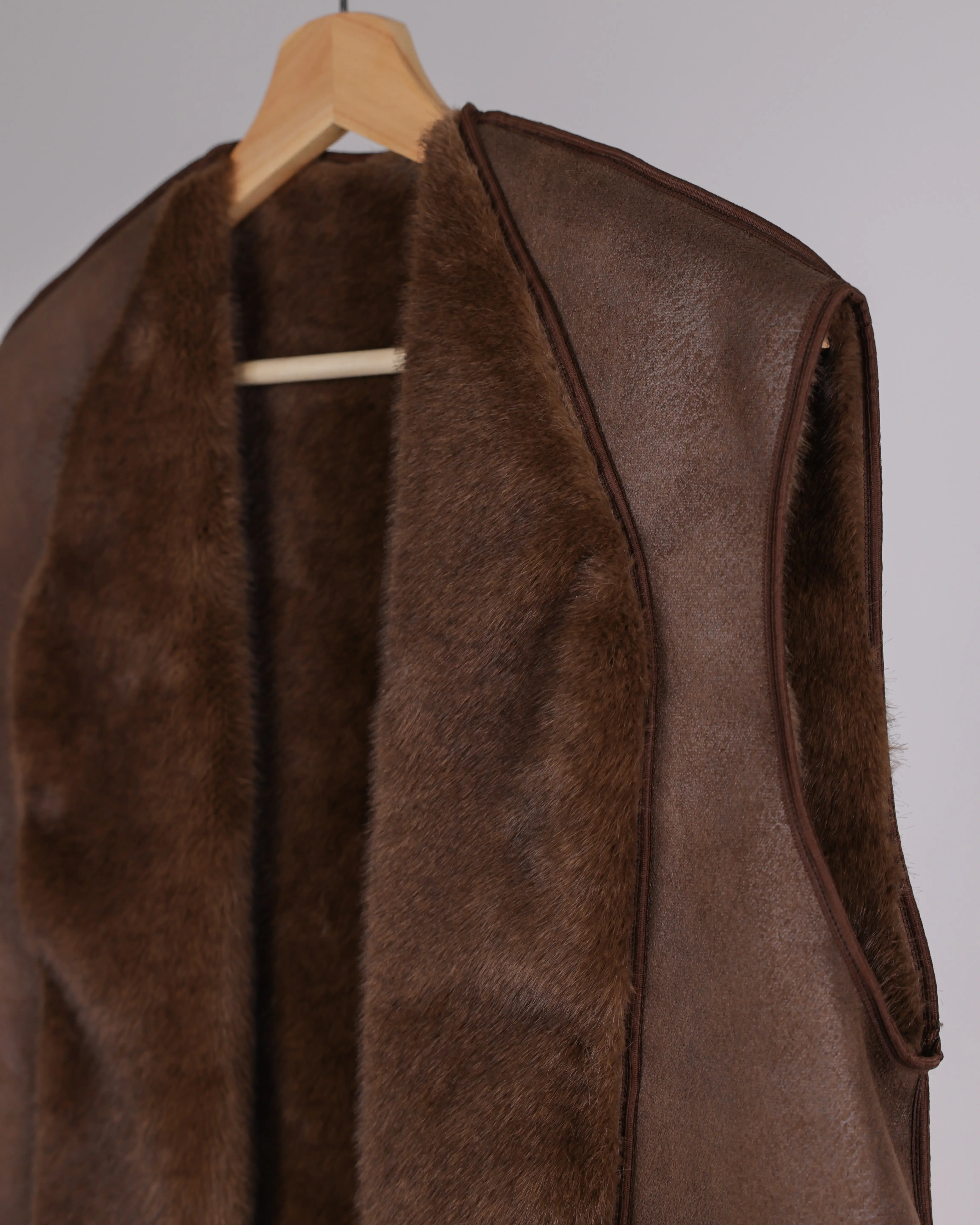 Waistcoat Brown