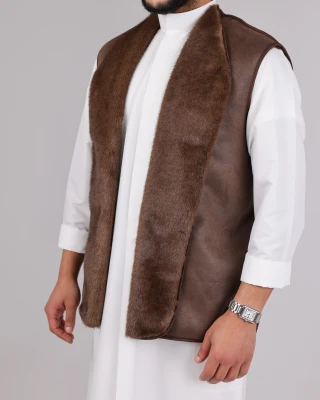 Waistcoat Brown