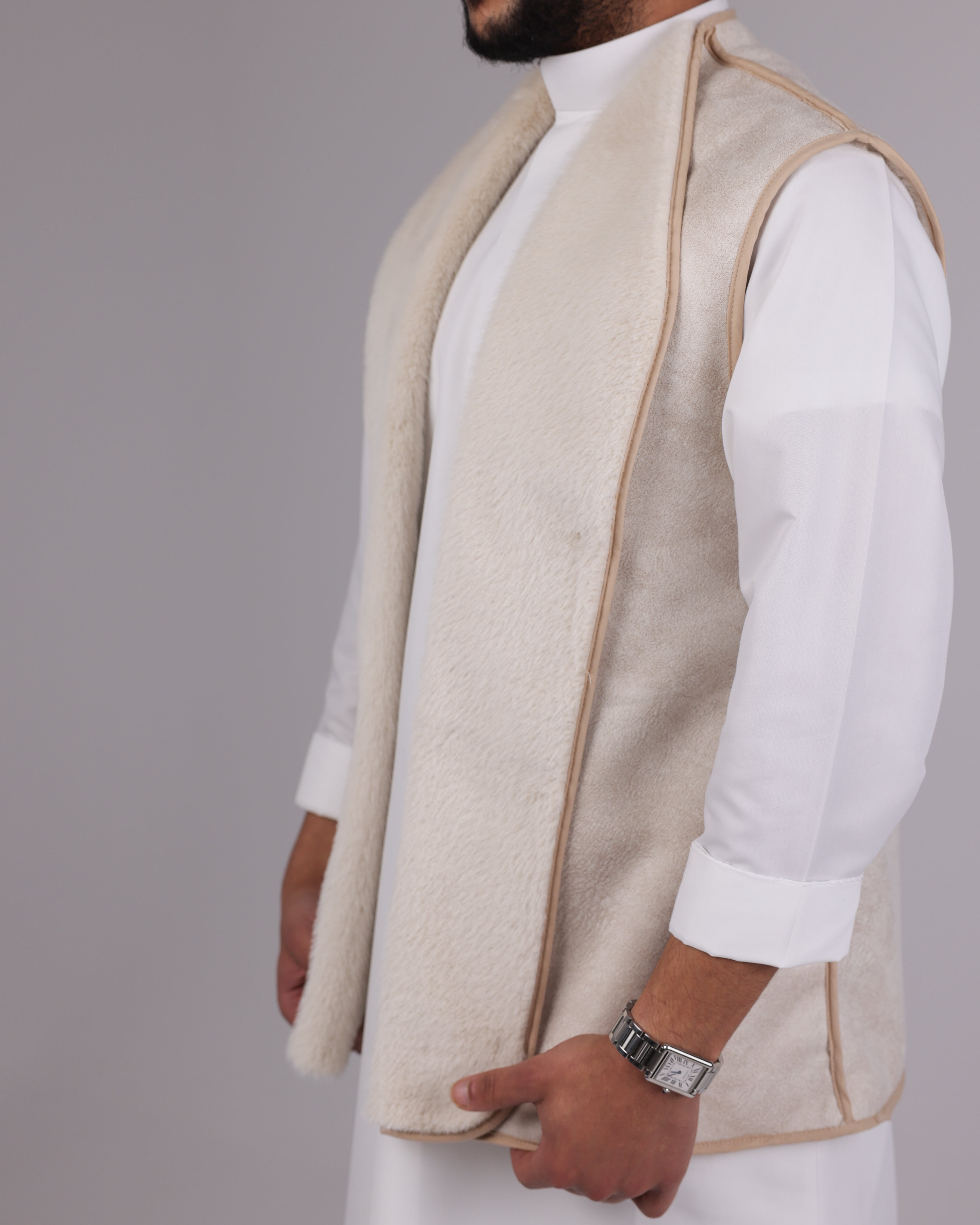 Waistcoat Beige